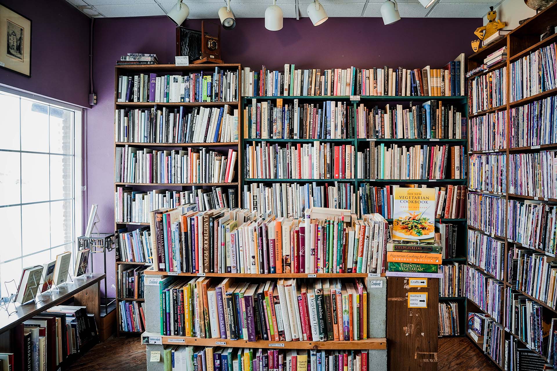 Used Bookstore, Bluestem Books Brings Classic Bookstore Vibes